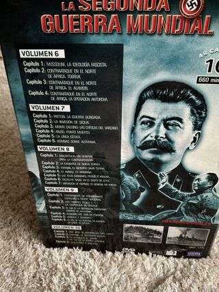 Pack DVD La Segunda Guerra Mundial