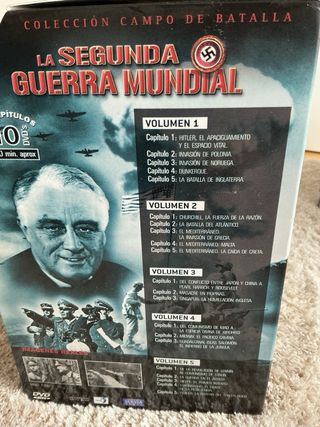 Pack DVD La Segunda Guerra Mundial