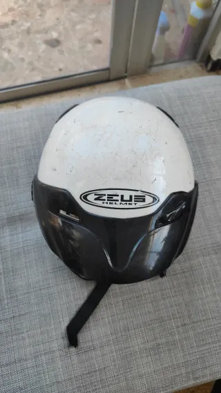 Regalo Casco Moto quitamultas Talla S. Viejito