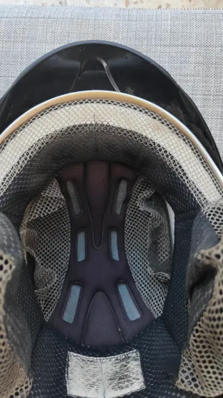 Regalo Casco Moto quitamultas Talla S. Viejito