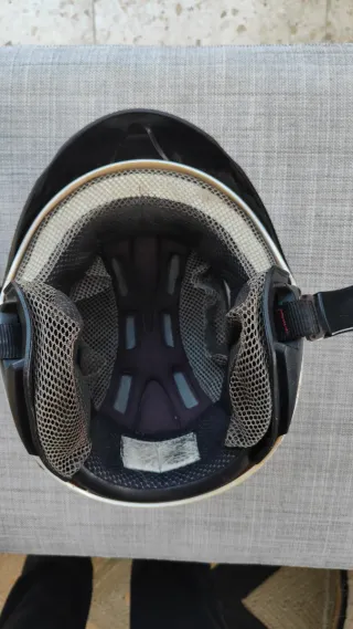 Regalo Casco Moto quitamultas Talla S. Viejito