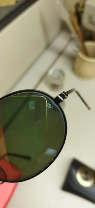 Gafas Ray-Ban Espejo Azul Mineral