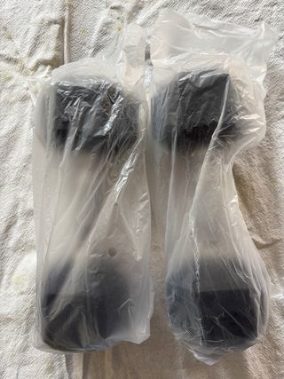 Dumbbells 2×5kg, Hexagonal Shape and Non- Slip Gr