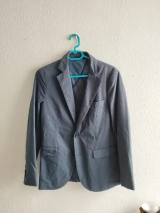Chaqueta de traje azul Alcott