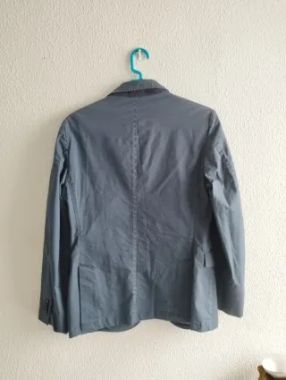 Chaqueta de traje azul Alcott