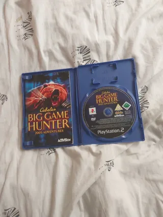 PS2 Cabela's Big Game Hunter 2005 Adventures PAL