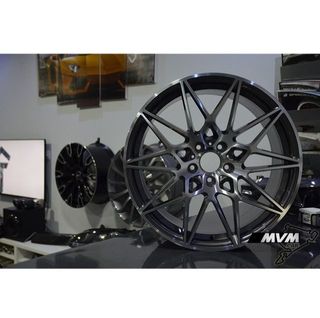 Juego de 4 Llantas 20 M4 GTS Antracit BM039