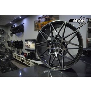 Juego de 4 Llantas 20 M4 GTS Antracit BM039