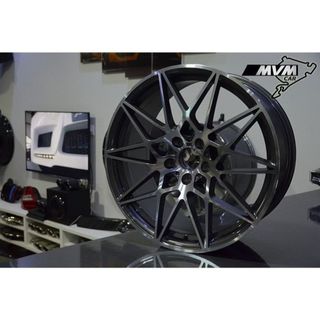 Juego de 4 Llantas 20 M4 GTS Antracit BM039