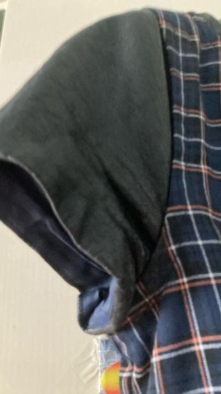 Tubino a quadri con maniche corte