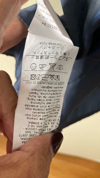 Tubino a quadri con maniche corte