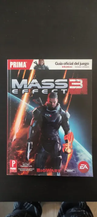 Guía Oficial Mass Effect 3 Prima Games