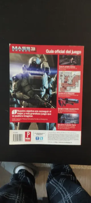 Guía Oficial Mass Effect 3 Prima Games
