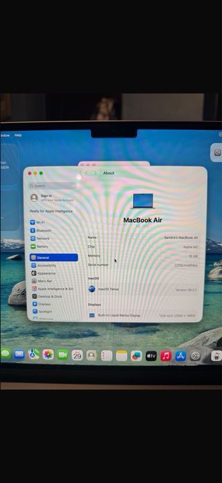 MacBook Air Apple M2 (NUEVO)