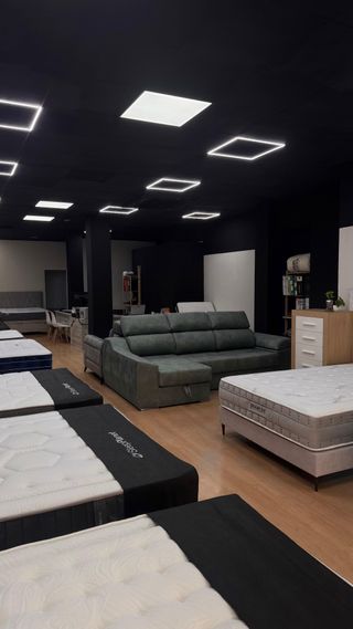 Sillón Elevador Gris Piel Sintética