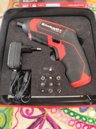 Atornillador Einhell TE-SD 3,6/1 Li