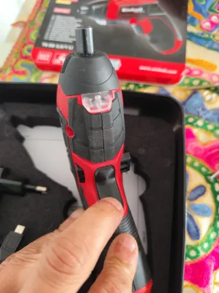 Atornillador Einhell TE-SD 3,6/1 Li