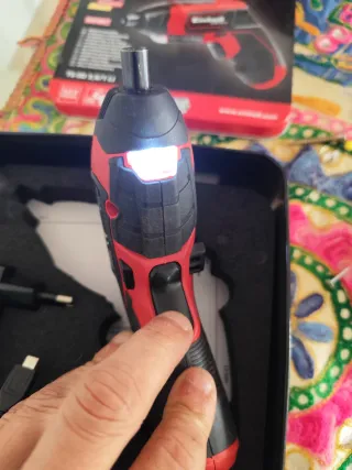 Atornillador Einhell TE-SD 3,6/1 Li