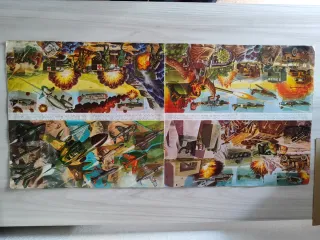 Álbum Fuerzas Armadas Maga Cromos Adhesivos