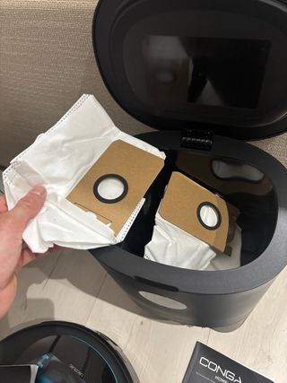 Conga 5290 Ultra + Base Autovaciado