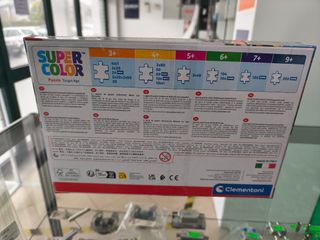 Puzzle Clementoni Hot Wheels Let's Race 104 peças