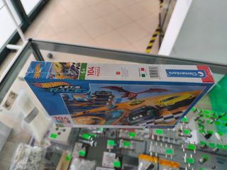 Puzzle Clementoni Hot Wheels Let's Race 104 peças