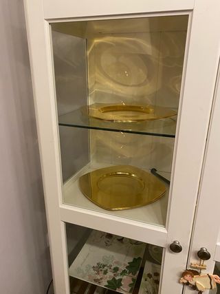 Vitrina Estantería Liatorp Blanca. Perfecto estado