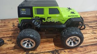 Jeep Rubicon radiocomandata verde