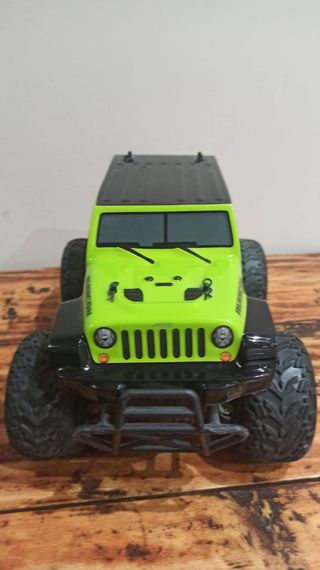 Jeep Rubicon radiocomandata verde