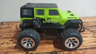 Jeep Rubicon radiocomandata verde