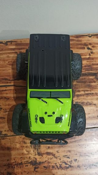 Jeep Rubicon radiocomandata verde