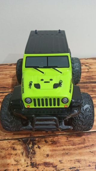 Jeep Rubicon radiocomandata verde