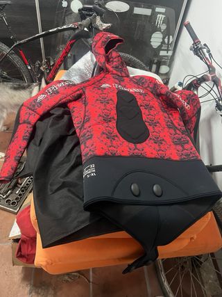 Traje de pesca submarina Picasso