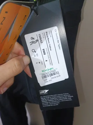 Culote Ciclismo Gore Talla M