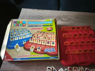 Juego Personaje Oculto Toca
