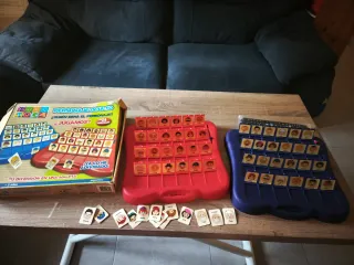 Juego Personaje Oculto Toca