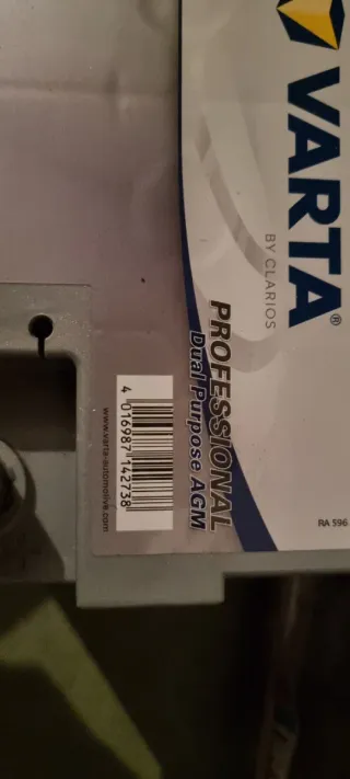 Batería Varta AGM 95Ah Profesional