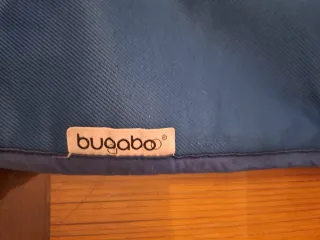 Funda Bugaboo acolchada azul