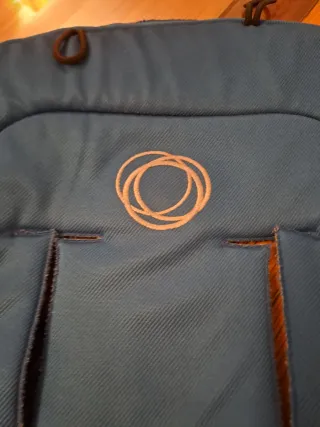 Funda Bugaboo acolchada azul