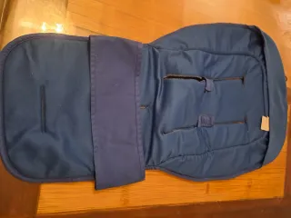 Funda Bugaboo acolchada azul