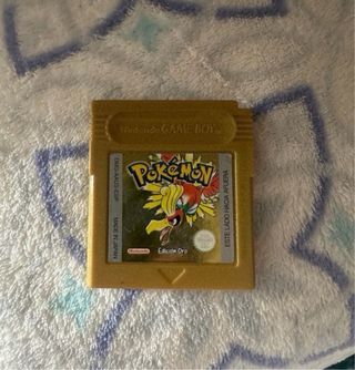 Pokémon Oro Game Boy