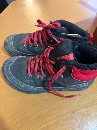 Botas de nieve Quechua niño/niña talla 36