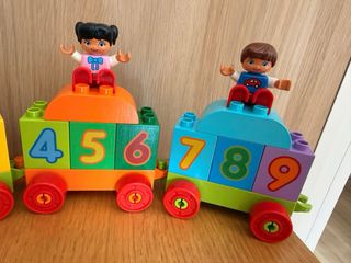 Tren Lego Duplo Números y Figuras