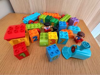 Tren Lego Duplo Números y Figuras