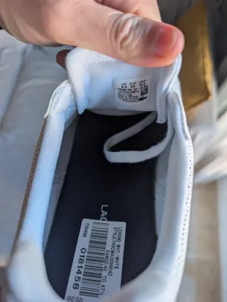 Zapatillas Lacoste Lerond Pro 123 1 Blancas