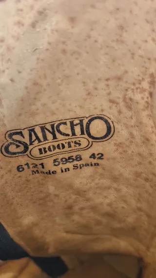 Botas Sancho Moto Cremallera Hebillas