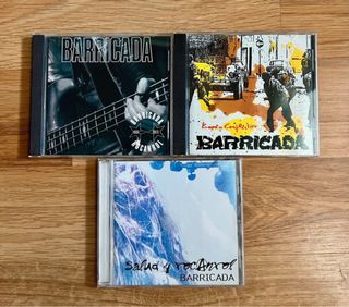 Lote 2 CDs Barricada