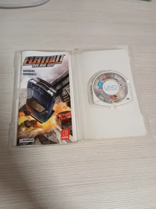 Flatout Head On PSP