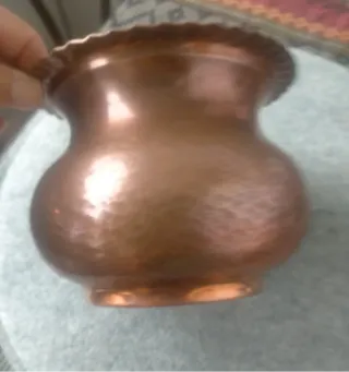 Vintage Vaso/Ciotola in Rame