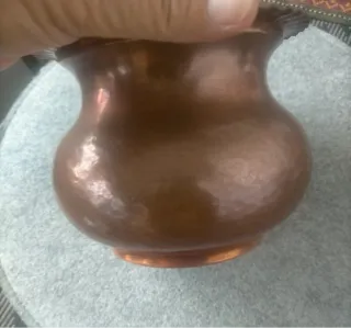 Vintage Vaso/Ciotola in Rame